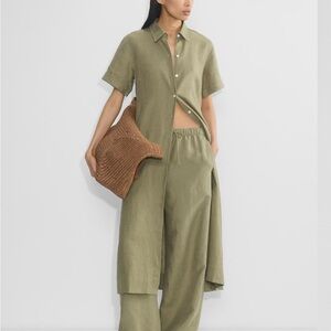 Wilfred Eleta Linen Maxi Dress
